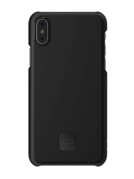Happy Plugs Чехол на iPhone X Xs, Black