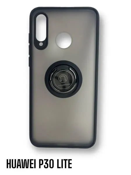 Чехол На чехол с кольцом на huawei p30 lite накладка хуавей п30 лайт