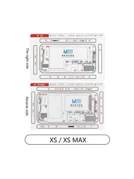 WOAP Магнитный коврик MaAnt с раскладкой iPhone XS XS Max