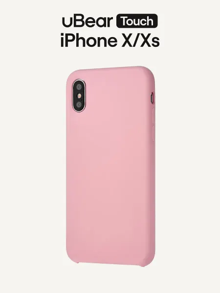 UBear Чехол защитный для iPhone X Xs силикон софт-тач