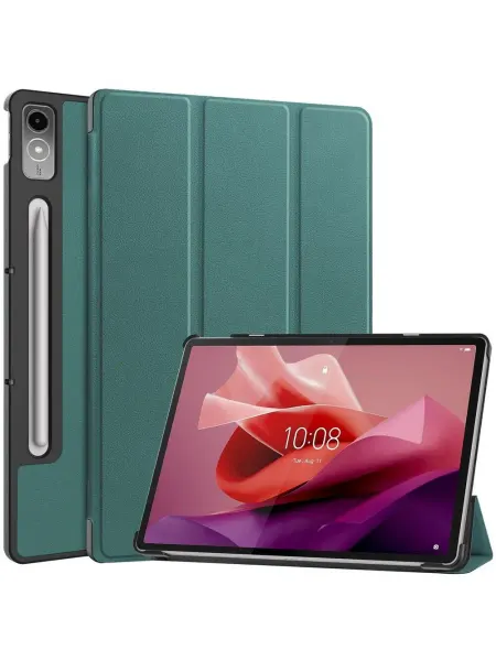 MyPads Трехскладной флип-чехол из искусственной кожи для Lenovo