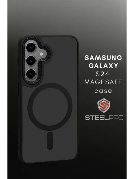 SteelPro Чехол на Samsung S24 plus MagSafe