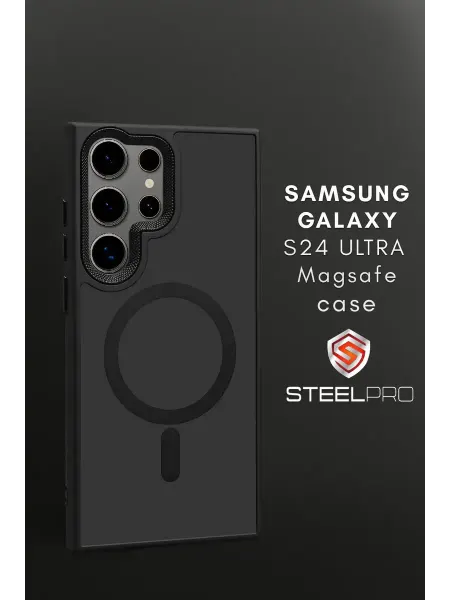SteelPro Чехол на Samsung S24 Ultra MagSafe