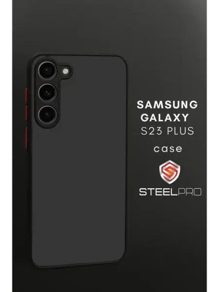 SteelPro Чехол на Samsung S23 plus с защитой камеры