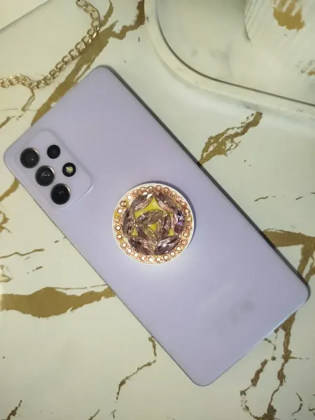 Попсокет для телефона держатель в стразах (PopSocket)
