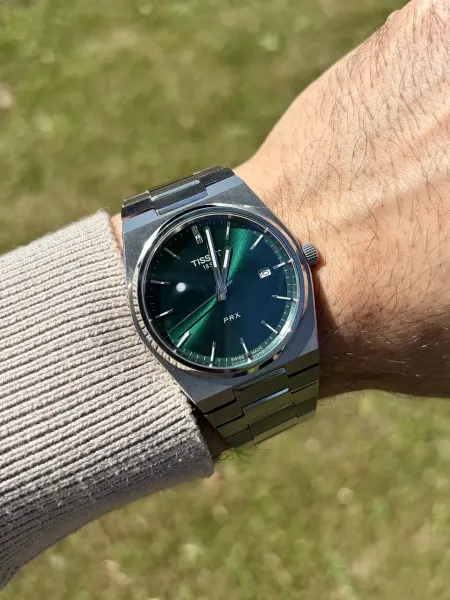 Мужские часы Tissot Prx кварцевые