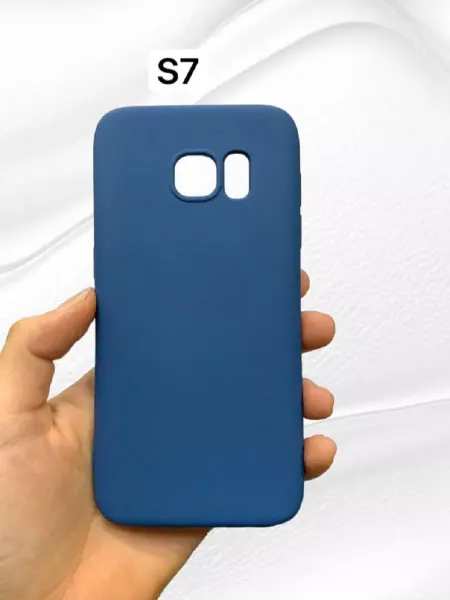 Чехол на Samsung S7 силиконовый противоударный