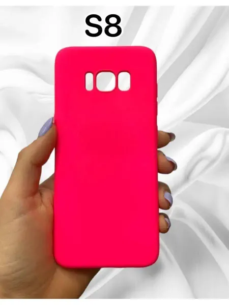 Чехол на Samsung S8 силиконовый противоударный