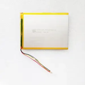 GPC2597117 аккумулятор (3.8v до 5000mAh 125*98*2.9mm) АКБ для планшета универсальный / 5 контактов / Коннектор: 5 pin