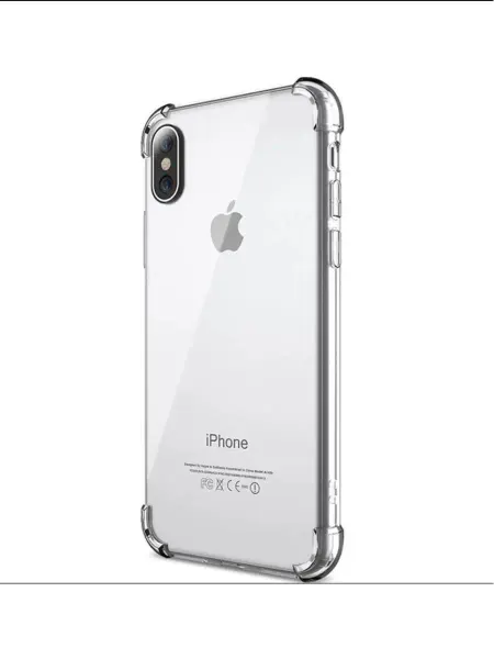 INFINITY Чехол на iPhone X XS прозрачный