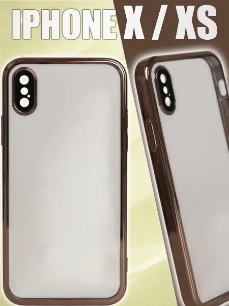 Кей Кей Прозрачный Чехол для iPhone X XS