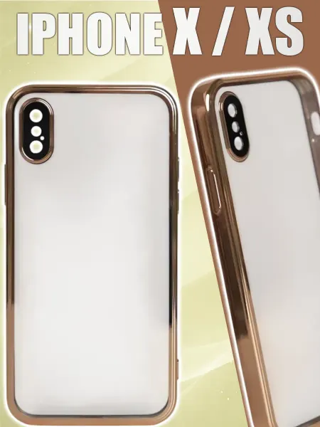 Кей Кей Прозрачный Чехол для iPhone X XS