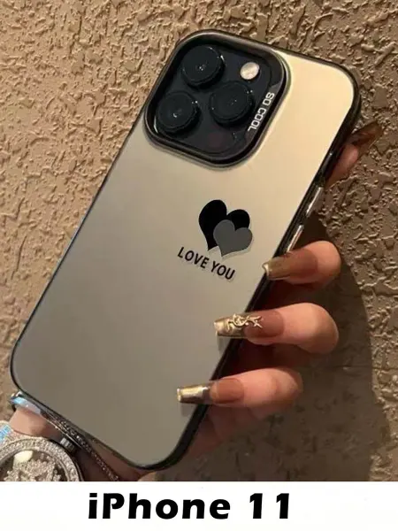 Чехол на iphone 11 сердце