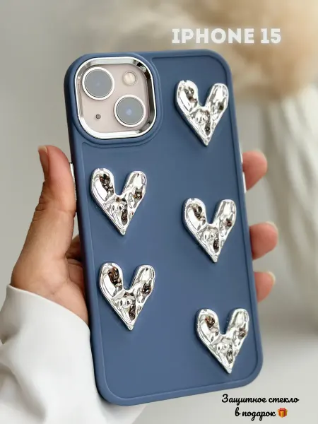 Чехол на iPhone 15