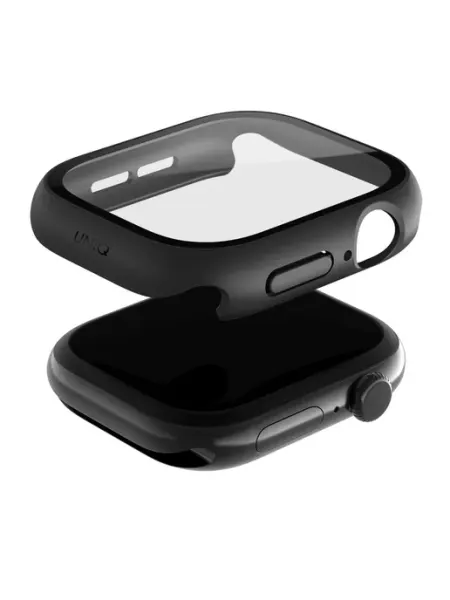 UNIQ Чехол для смарт-часов Apple Watch 46 mm Nautic +9H стекло
