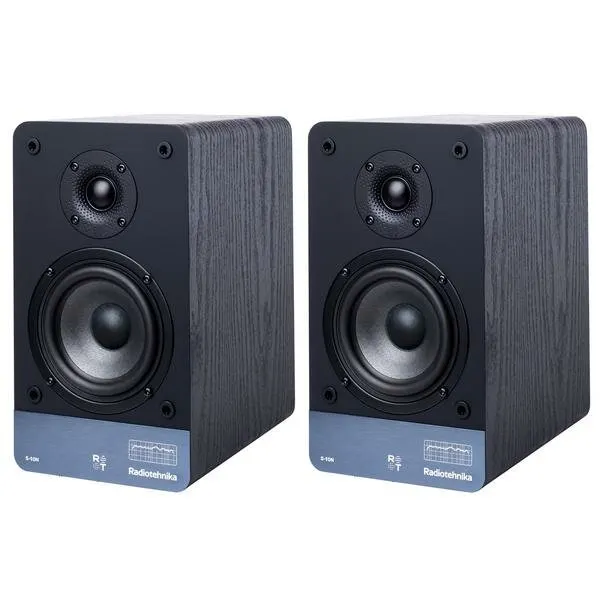 Radiotehnika S-10N Black Ash Полочная акустика