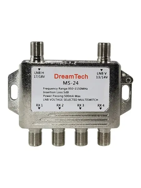 Dreamtech Мультисвитч MS-24 на 4 ТВ