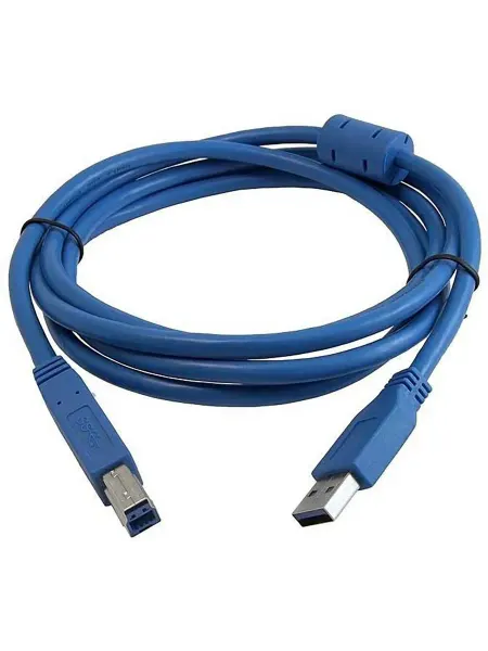 OEM USB3.0-A M USB-B M 1.8m F Компьютерный шнур