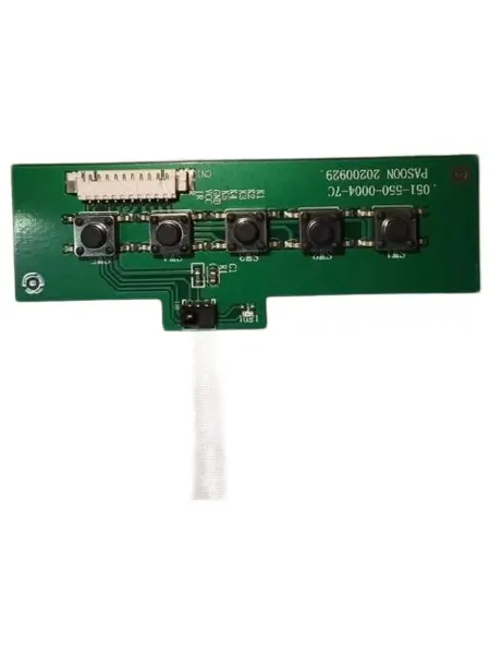 051-550-0004-7C Кнопки ИК IR приемник для Doffler 50KUS86