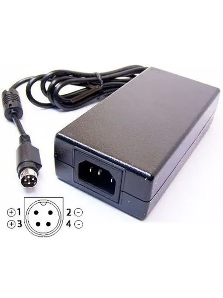Adapteroff Блок питания для телевизора 12V 5A 60W 4pin 1,3+ 2,4-