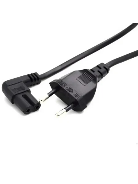 OEM Y001 ST2 1.5m 2x0.5 B03F Сетевой шнур угловой