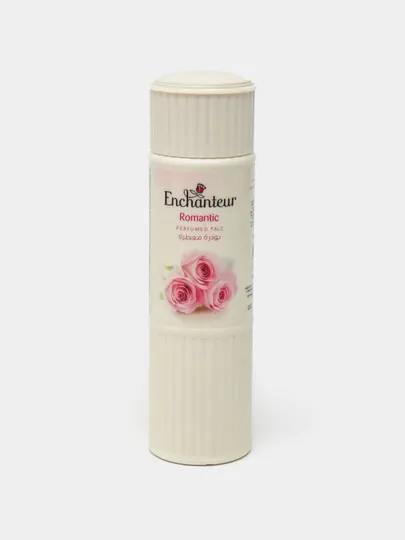 Парфюмерный тальк Enchanteur Romantic, 125 г