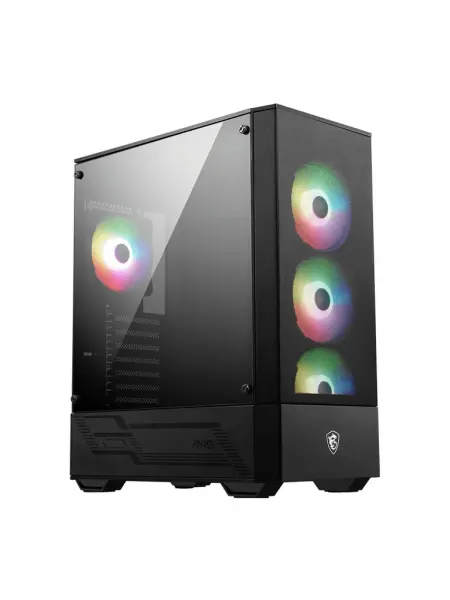 MSI Корпус для ПК c вентиляторами MAG FORGE 112R, черный