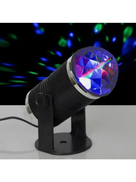 Luazon Lighting Проектор диско-шар с RGB подсветкой 12 В 9.5 см