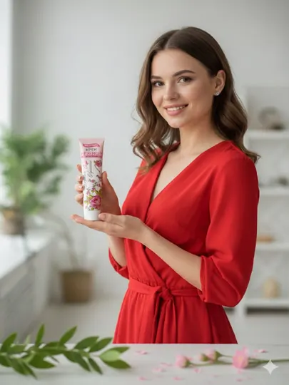 Кремы для рук Klin-Cosmetika питательный и увлажняющий , приятным ароматом, 125г