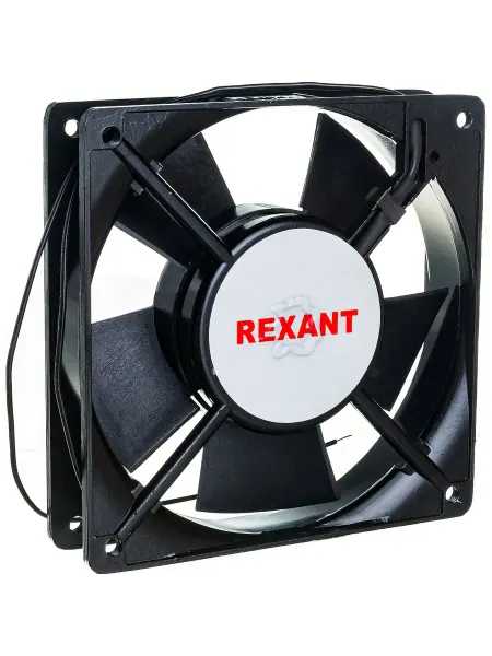 Осевой вентилятор для охлаждения REXANT RX 120х120х25 мм