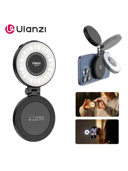 Ulanzi Фотоаппарат LM19 для iPhone 17 16 15 pro max