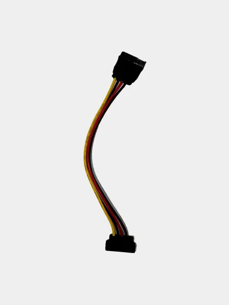 Кабель SATA power cable 15 pin 20см