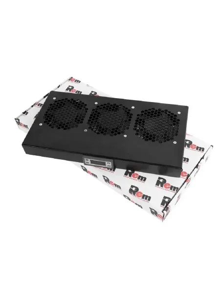 ЦМО Модуль вентиляторный 19" 1U, 3 вентилятора R-FAN-3K-1U-9005