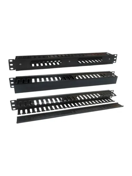 LANMASTER Кабельный органайзер 19" на 24 порта