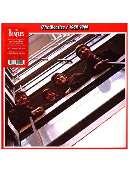 Apple Records The Beatles. 1962-1966 3LP
