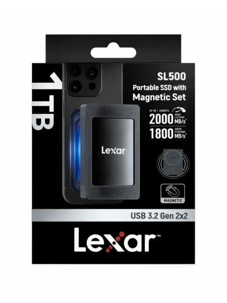 Внешние SSD-накопители LEXSAR SL500 SSD 1TB
