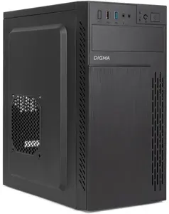 Accord Корпус для ПК ACC-XA09 черный без БП mATX 1x80mm 1x120mm 2xU…