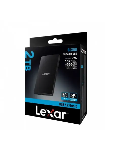 Lexar Внешний SSD диск SL300 2TB USB 3.2 Gen 2