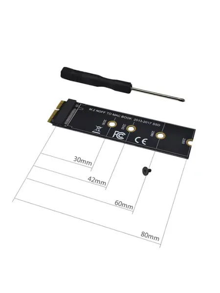 3ss Адаптер M2 SSD M.2 NVME SSD для imac и macbook