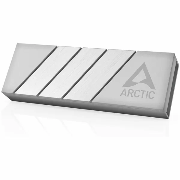 ARCTIC Радиатор для SSD M.2 M2 Pro Silver (ACOTH00002A)