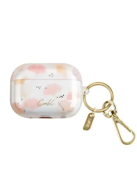 UNIQ Чехол на Airpods Pro 2 с принтом и карабином COEHL Meadow