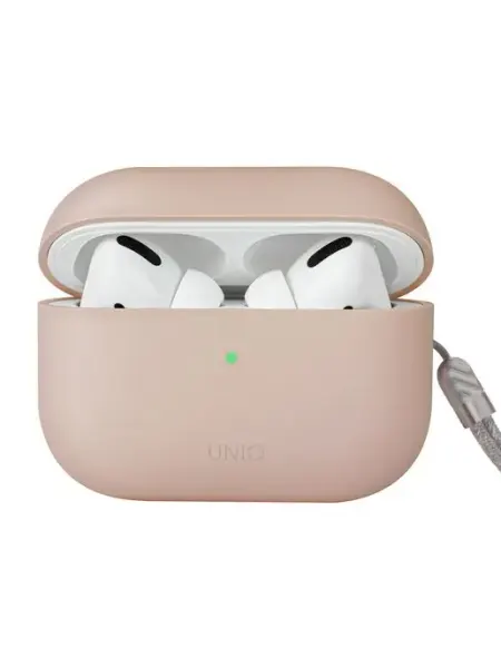 UNIQ Чехол для Airpods Pro 2 LINO силиконовый со шнурком на руку