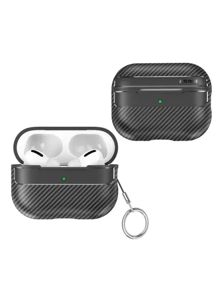 Wowcase Чехол с карабином для AirPods Pro 2
