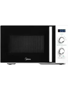 Микроволновая печь MIDEA AM825P2ET-W, белый, мощность 1250 Вт, объем 25 л