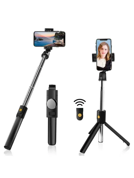 Trendsmax Монопод трипод для смартфона с Bluetooth пультом, от 20 см д…