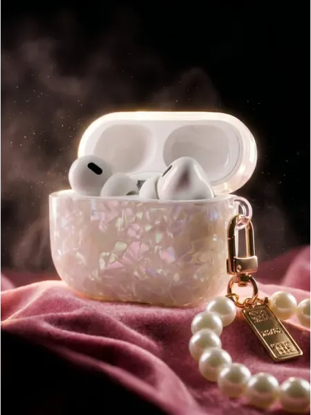 Case by case Красивый силиконовый чехол для AirPods Pro 3 (2025)