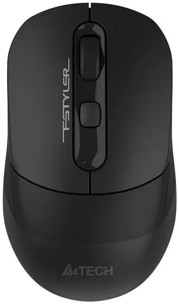 A4TECH Мышь компьютерная Fstyler FB10C STONE BLACK 2400dpi беспрово…