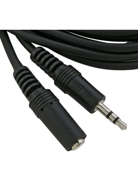OEM J2201 2m Кабель удлинитель 3.5 Jack Perfeo Вилка - Розетка