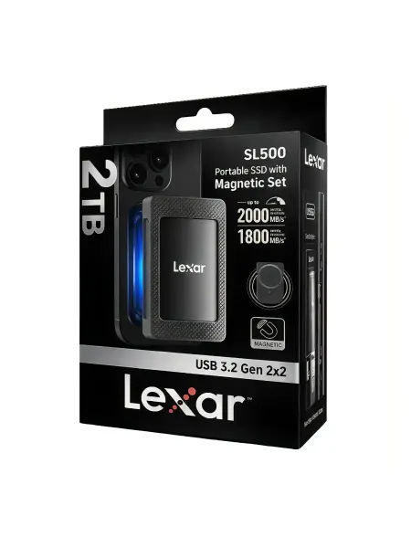 Внешние SSD-накопители LEXSAR SL500 SSD 2TB