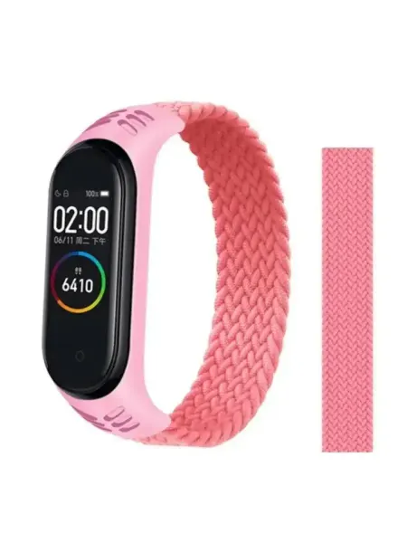 BUFAN Ремешок для Xiaomi Band 3 4 5 6 (без застежки) размер L